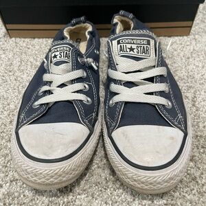 Converse Women’s Chuck Taylor All Star Shoreline Sneakers Dark Blue